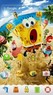 Spongebob 3D_Wow! android App screenshot 2